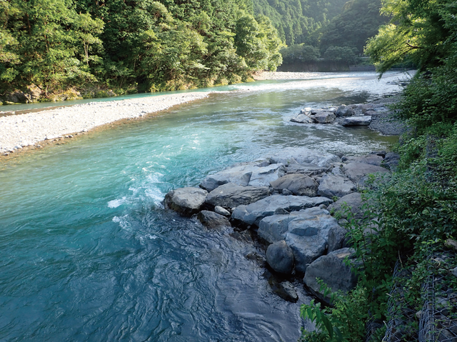 近自然の川づくり水制