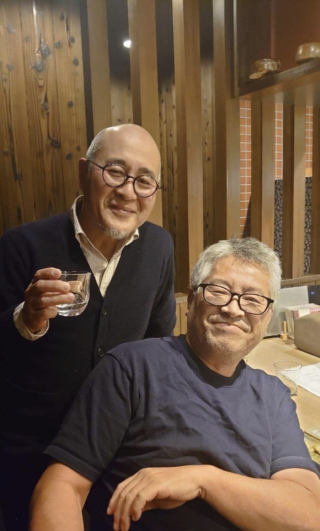 村井さんと部員さん