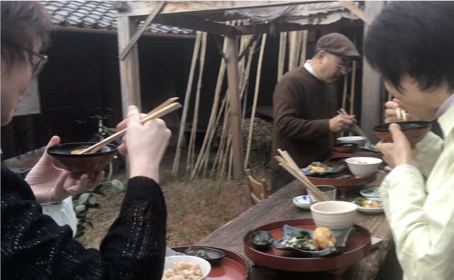 いただきます