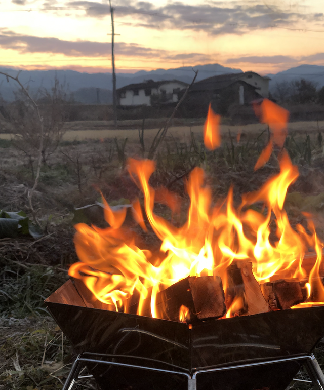 2023焚き火2