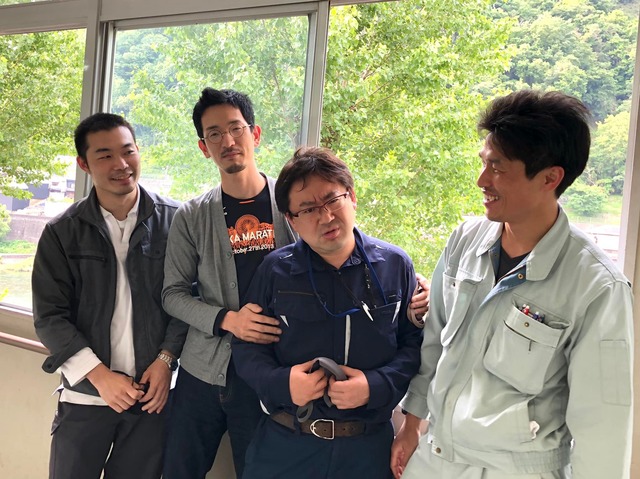 奈良県フォレスターアカデミーにて