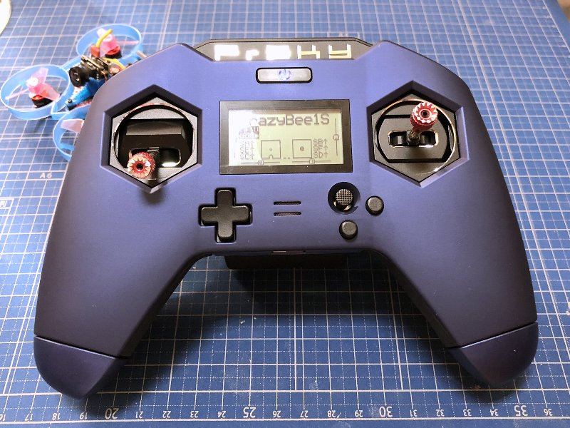 Frsky X-Lite Pro : Drone-Rider.club ブログ