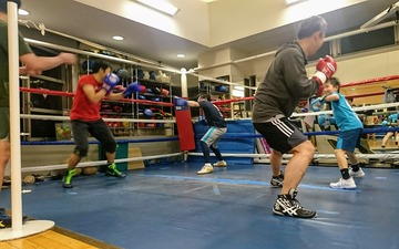 gym 杉山さんあつきマス