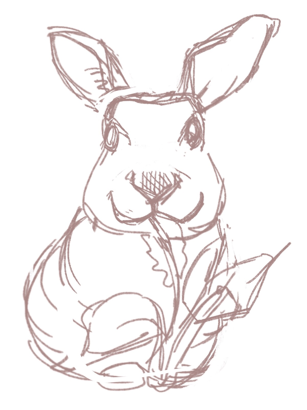 うさぎさんの似顔絵の描き方 デジタル似顔絵youtubeライブ さとえみ日記 Powered By ライブドアブログ