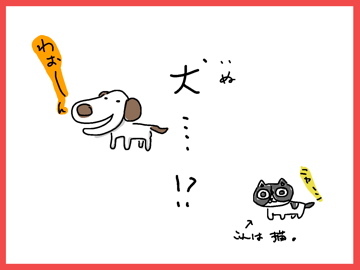 フランダースの夫。と娘(ベルギーで似顔絵☆家族)