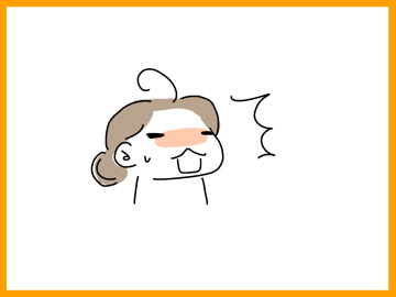 フランダースの夫。と娘（ベルギーで似顔絵☆家族）