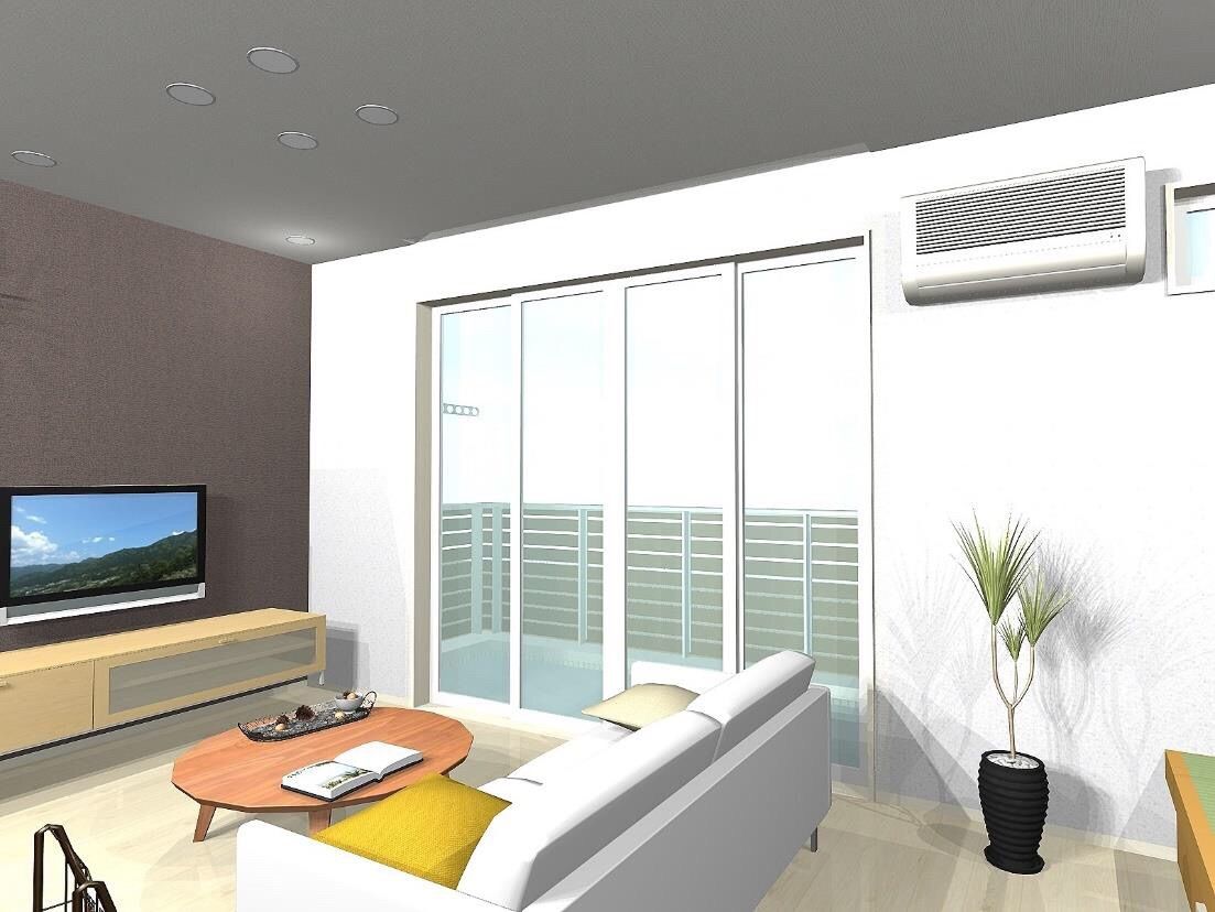 リビングの掃き出し窓 だいわのくらし