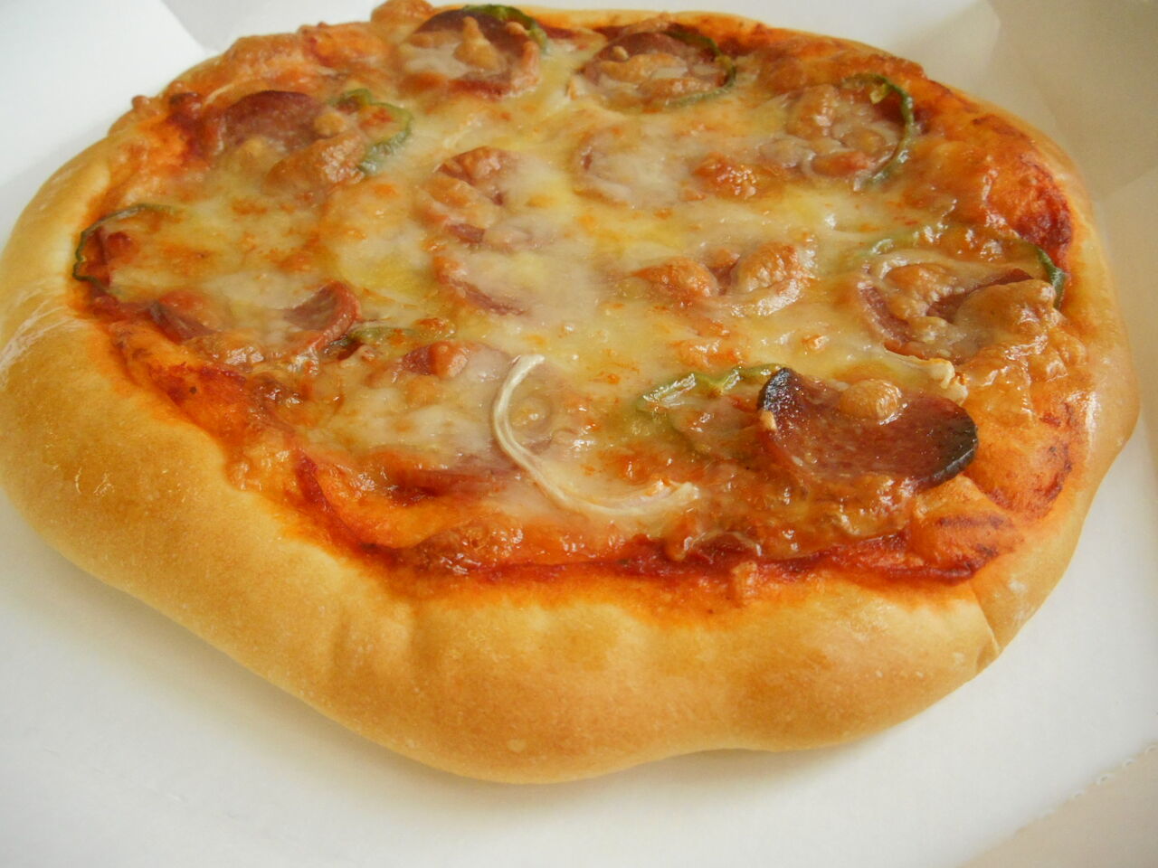 ペパロニピザ 公徳会就労支援センター日記