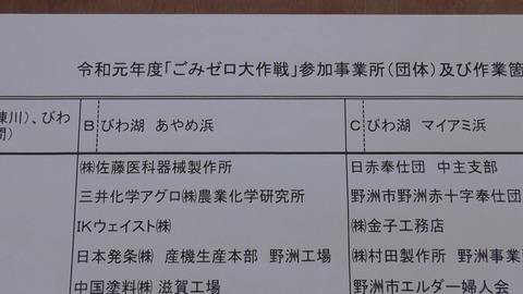 ゴミゼロ