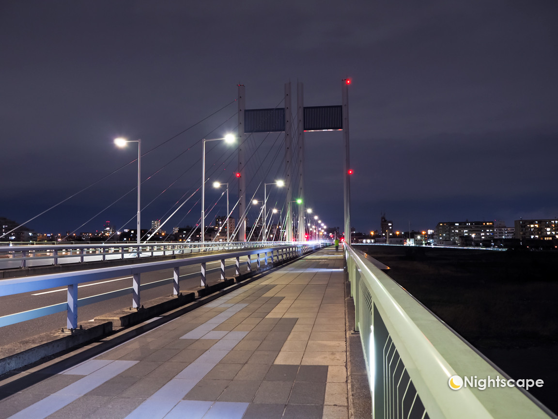 是政橋 Nightscape 夜景 夕景記録帳