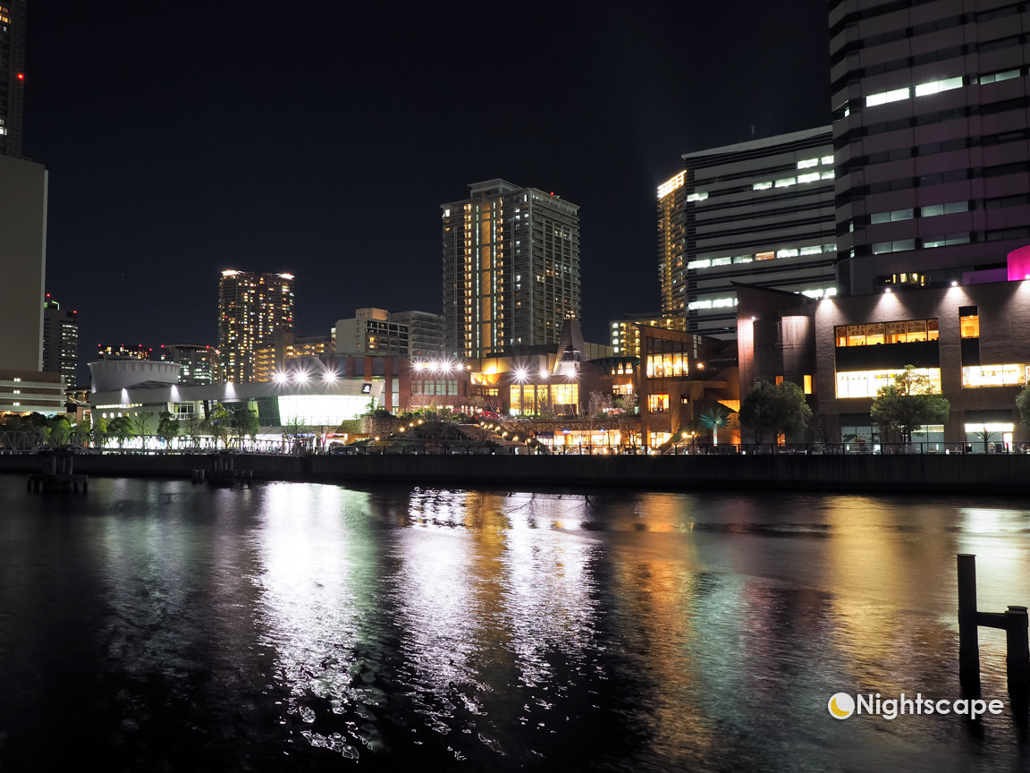 桜小橋 2 Nightscape 夜景 夕景記録帳