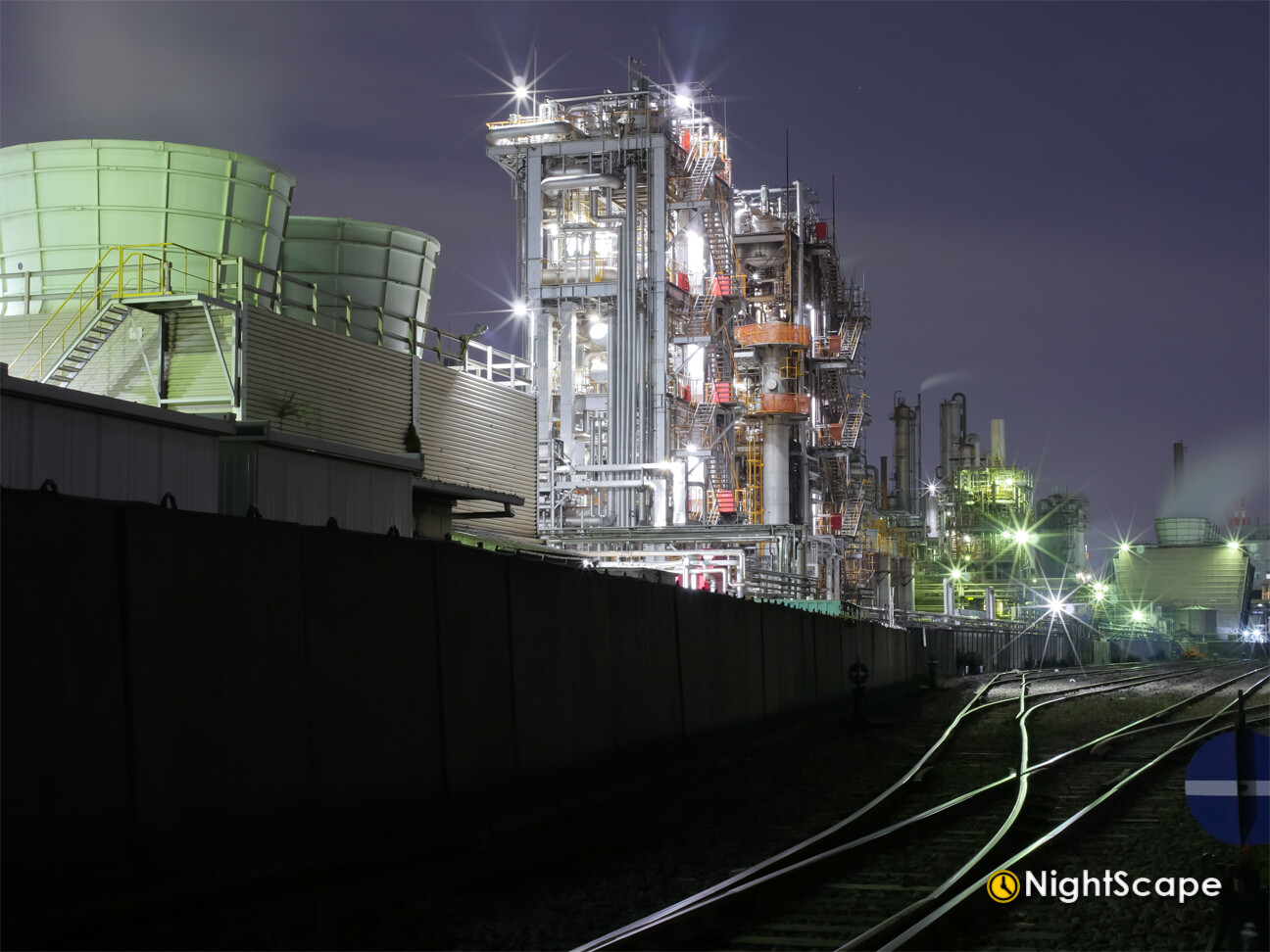 千鳥町貨物ヤード前(8) : NightScape 夜景・夕景記録帳