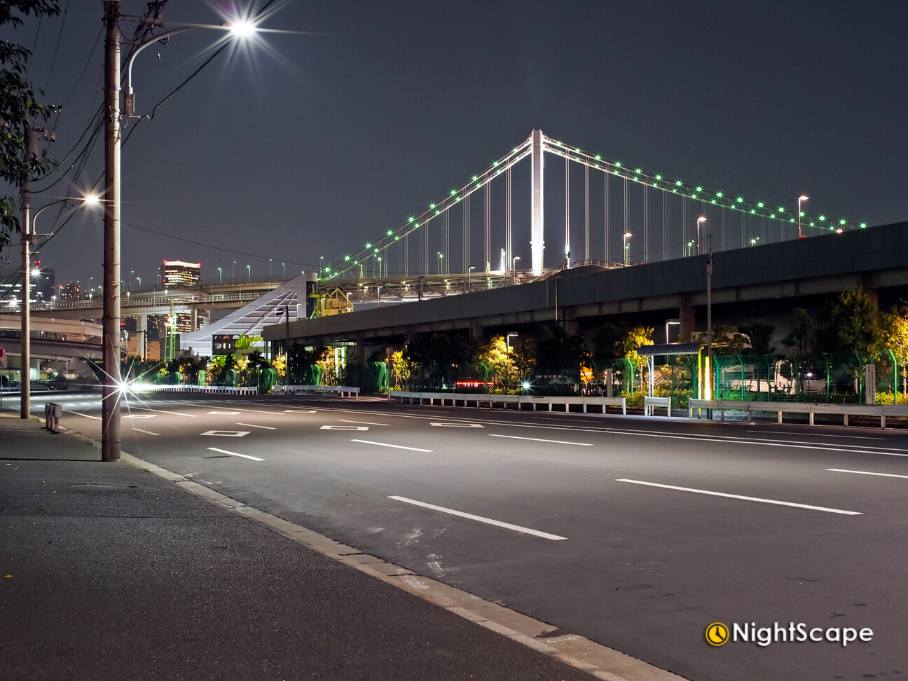 品川埠頭北端 2 Nightscape 夜景 夕景記録帳