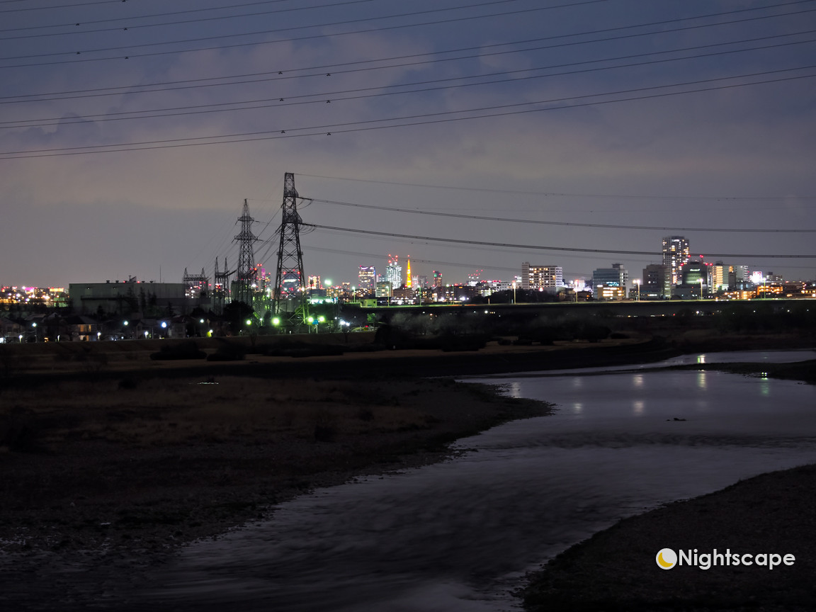 是政橋 Nightscape 夜景 夕景記録帳
