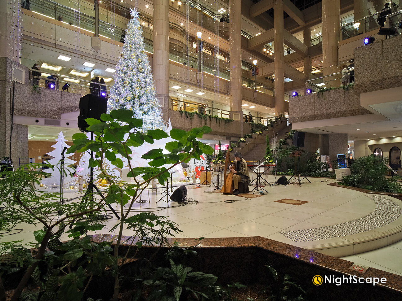 横浜ランドマークタワー 2 The Landmark Christmas 21 Nightscape 夜景 夕景記録帳