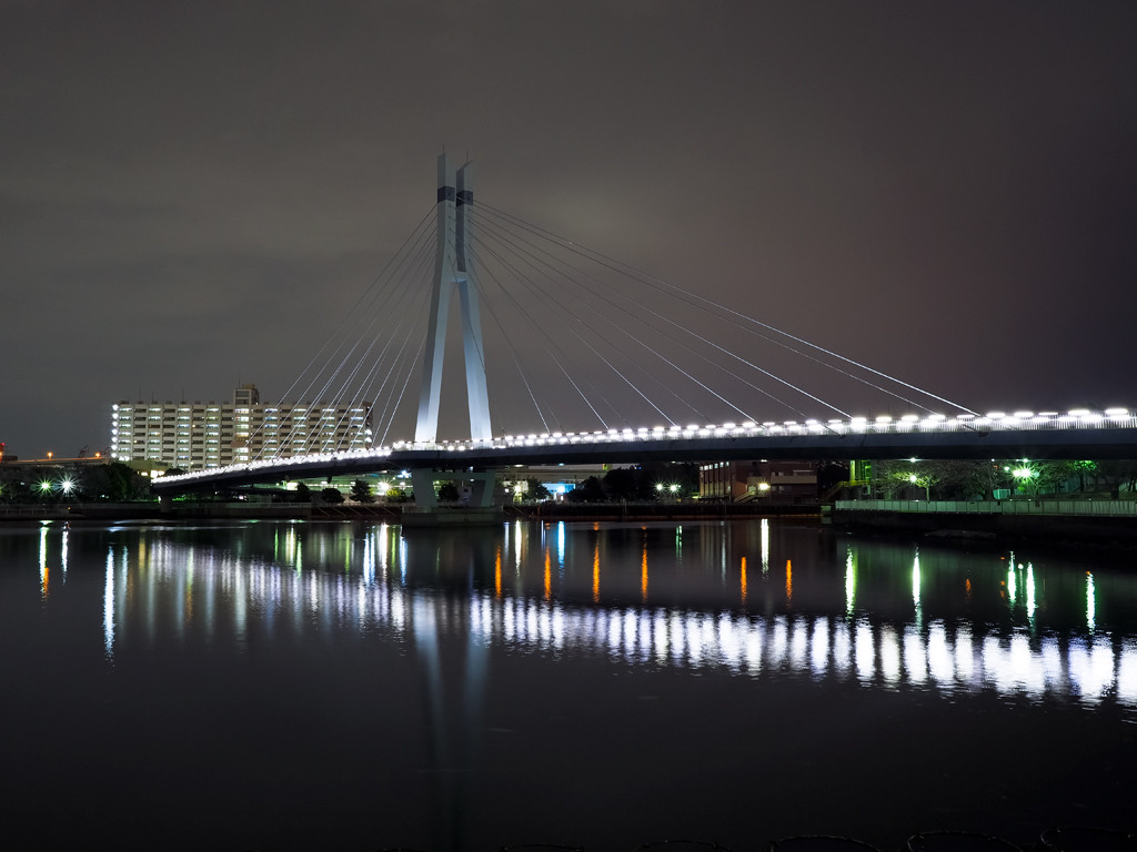 東雲水辺公園 Nightscape 夜景 夕景記録帳 東雲水辺公園 Nightscape 夜景 夕景記録帳