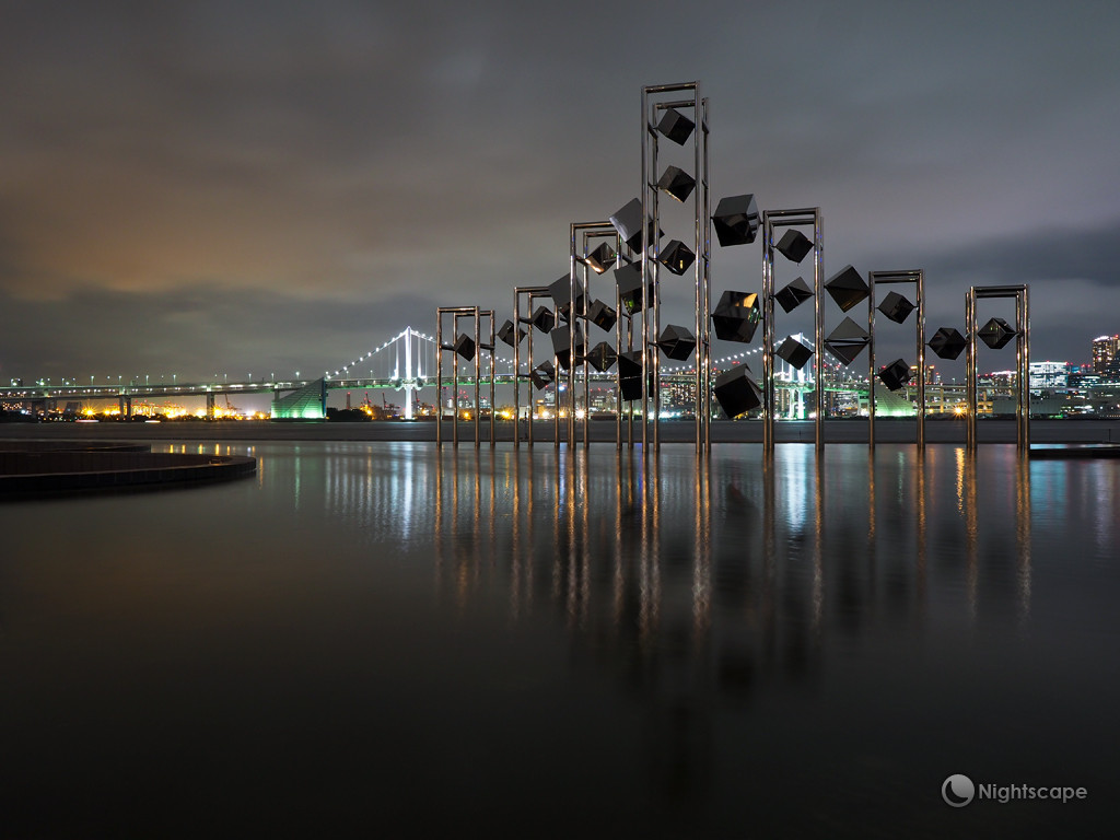 晴海客船ターミナル 4 Nightscape 夜景 夕景記録帳 晴海客船ターミナル 4 Nightscape 夜景 夕景記録帳