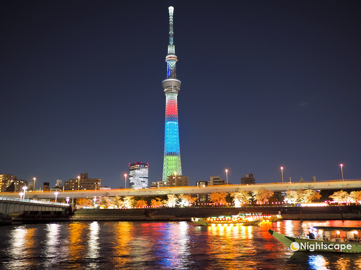 隅田川テラス台東区(6) : NightScape 夜景・夕景記録帳
