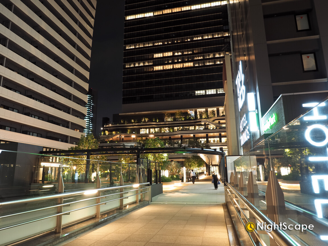 東京ポートシティ竹芝 Nightscape 夜景 夕景記録帳