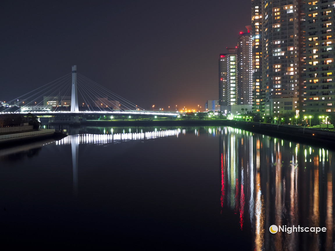 辰巳橋 Nightscape 夜景 夕景記録帳 辰巳橋 Nightscape 夜景 夕景記録帳