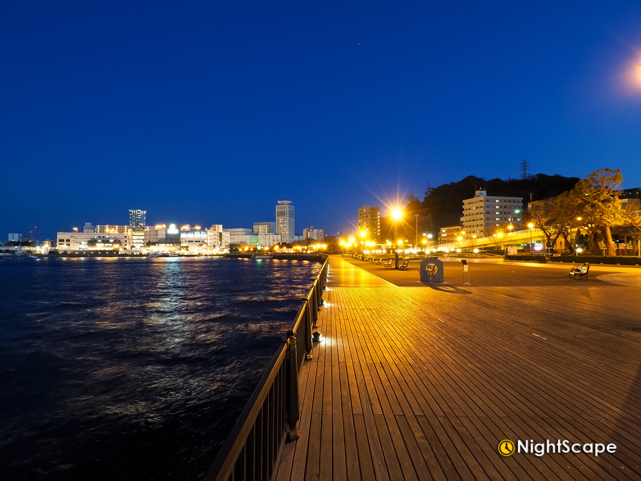 ヴェルニー公園 Nightscape 夜景 夕景記録帳