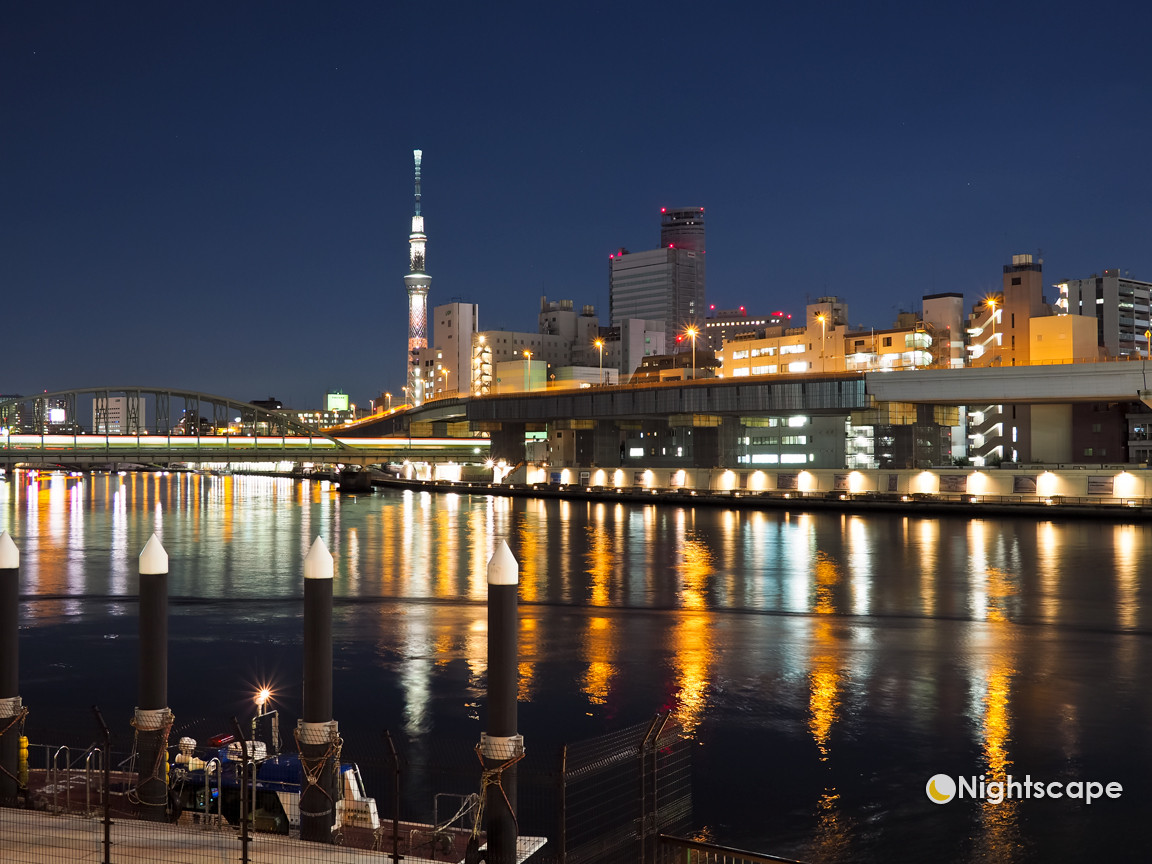 両国橋 Nightscape 夜景 夕景記録帳