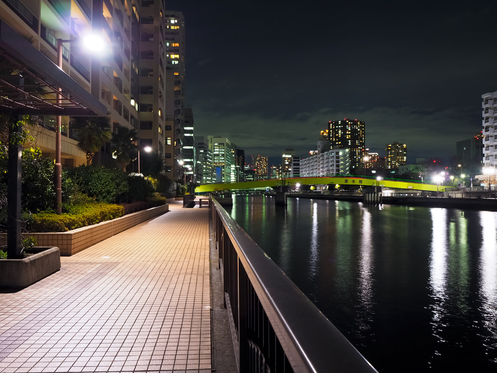 高浜運河沿緑地 Nightscape 夜景 夕景記録帳 高浜運河沿緑地 Nightscape 夜景 夕景記録帳