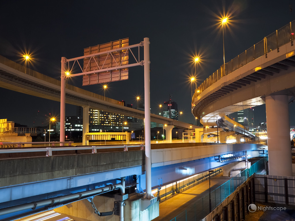 東雲ジャンクション Nightscape 夜景 夕景記録帳