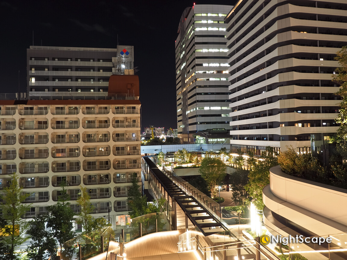 東京ポートシティ竹芝 Nightscape 夜景 夕景記録帳