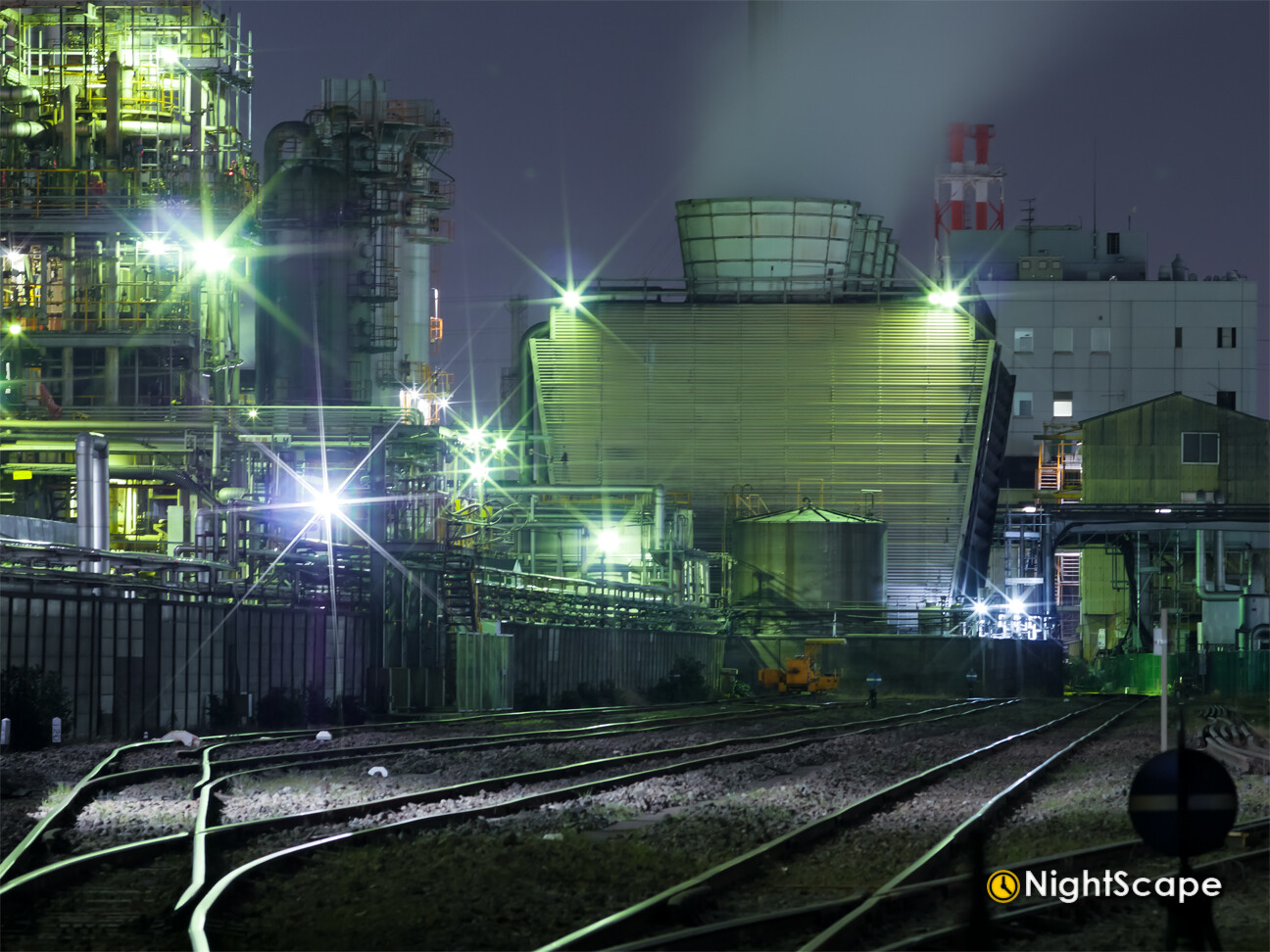 千鳥町貨物ヤード前(8) : NightScape 夜景・夕景記録帳