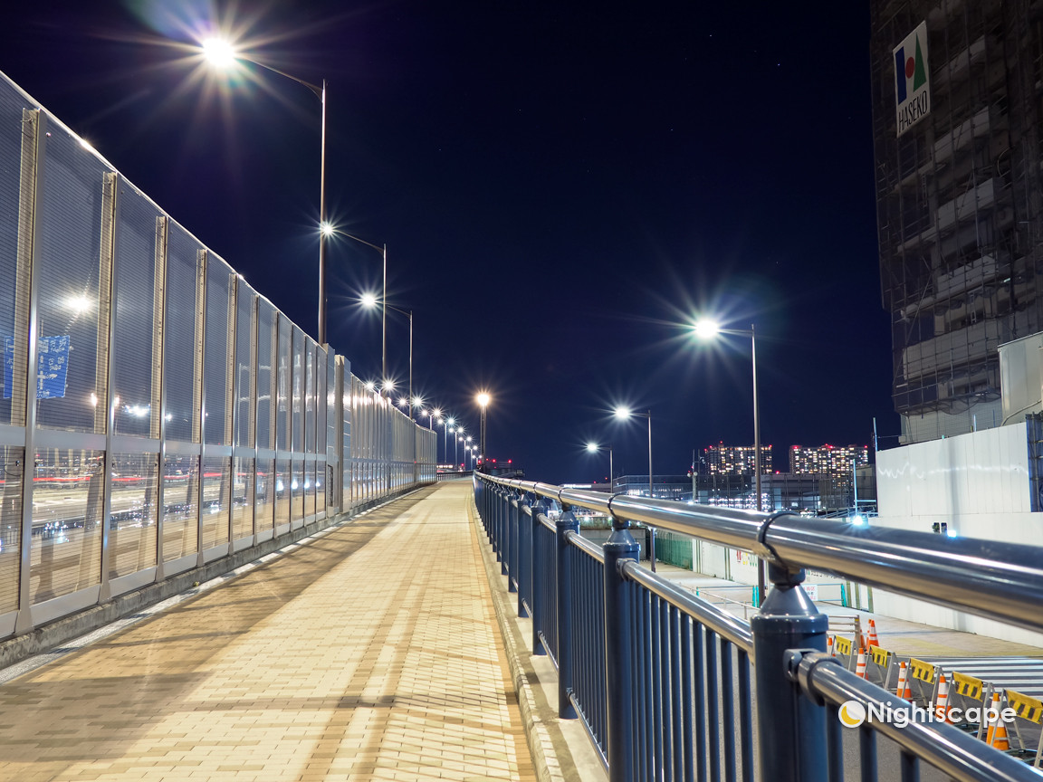 豊洲大橋 Nightscape 夜景 夕景記録帳