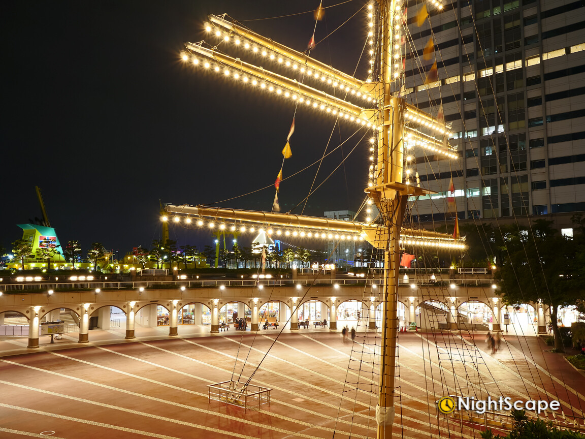 竹芝客船ターミナル 10 Nightscape 夜景 夕景記録帳