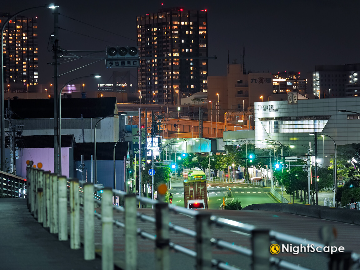 新末広橋 Nightscape 夜景 夕景記録帳