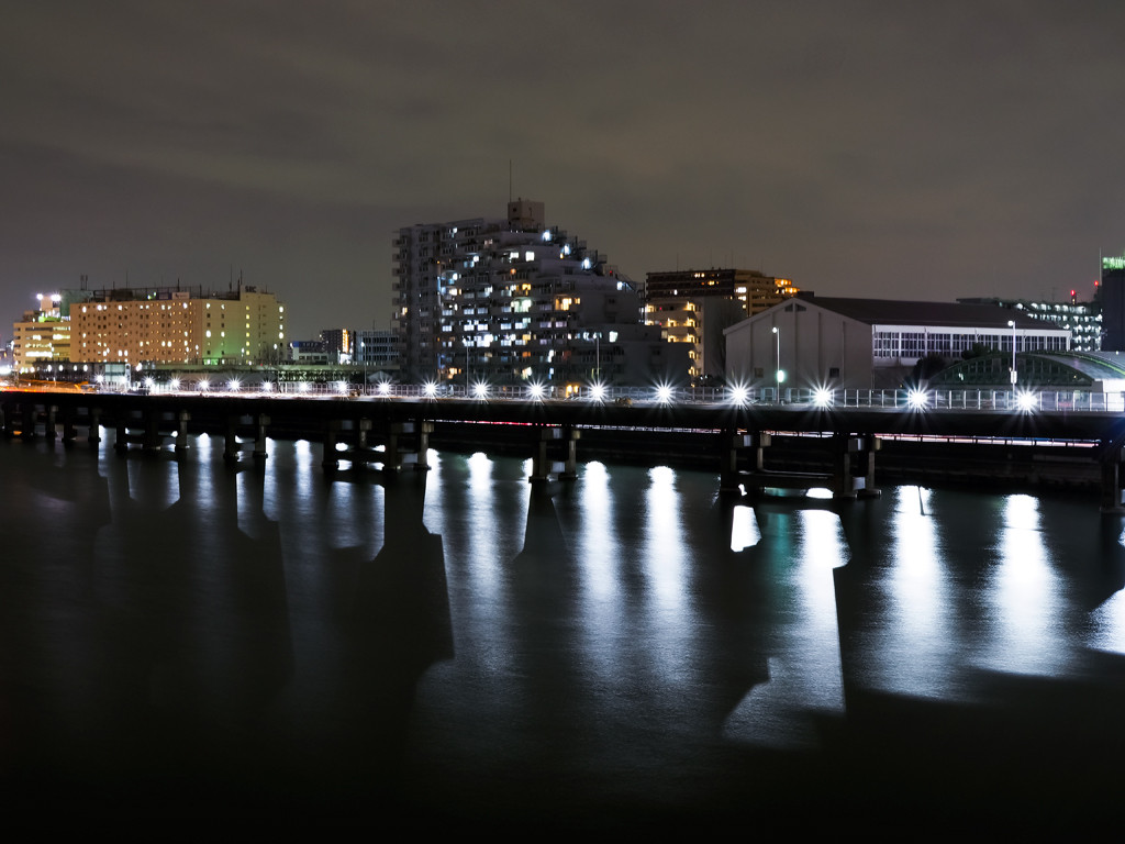 八潮橋 Nightscape 夜景 夕景記録帳 八潮橋 Nightscape 夜景 夕景記録帳