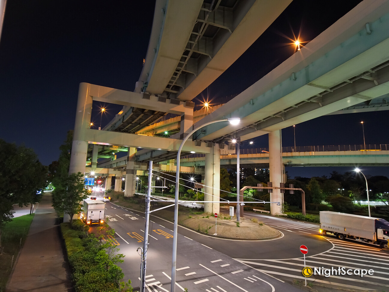 辰巳ジャンクション Nightscape 夜景 夕景記録帳