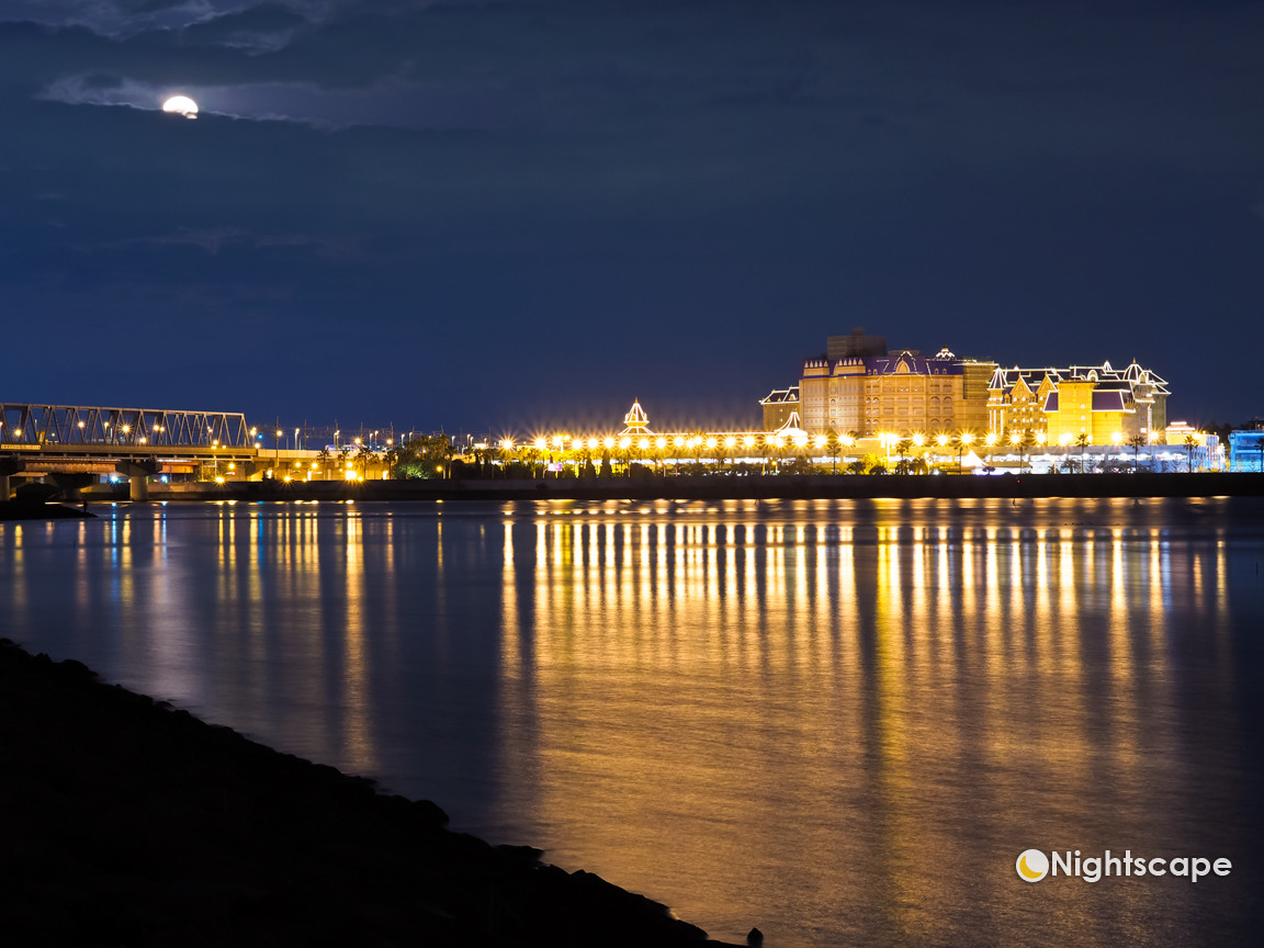 葛西臨海公園 2 Nightscape 夜景 夕景記録帳