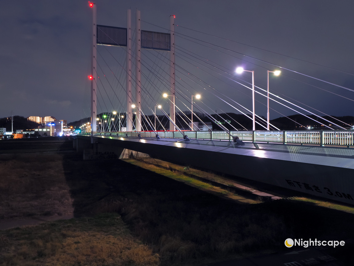 是政橋 Nightscape 夜景 夕景記録帳