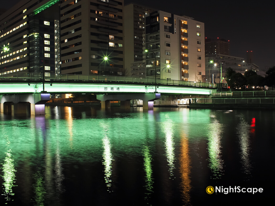 高浜運河沿緑地 5 Nightscape 夜景 夕景記録帳 高浜運河沿緑地 5 Nightscape 夜景 夕景記録帳