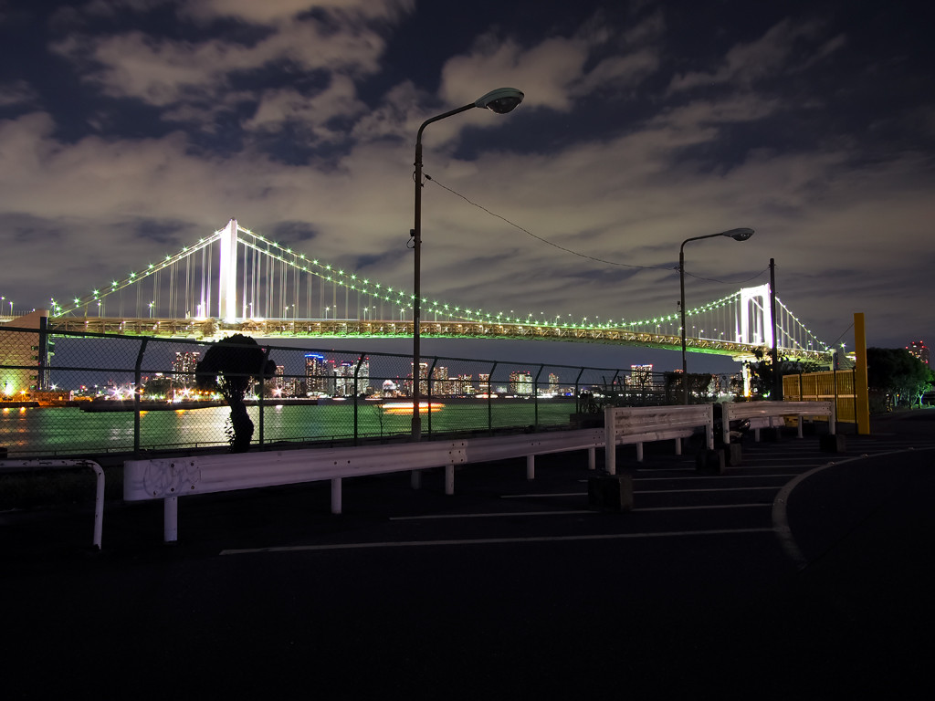 品川埠頭北端 Nightscape 夜景 夕景記録帳