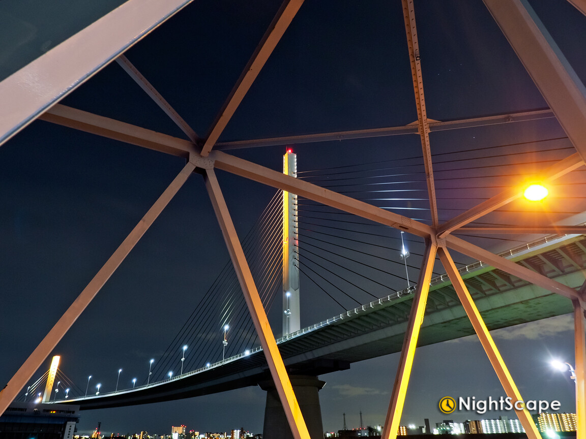 上平井橋 2 Nightscape 夜景 夕景記録帳
