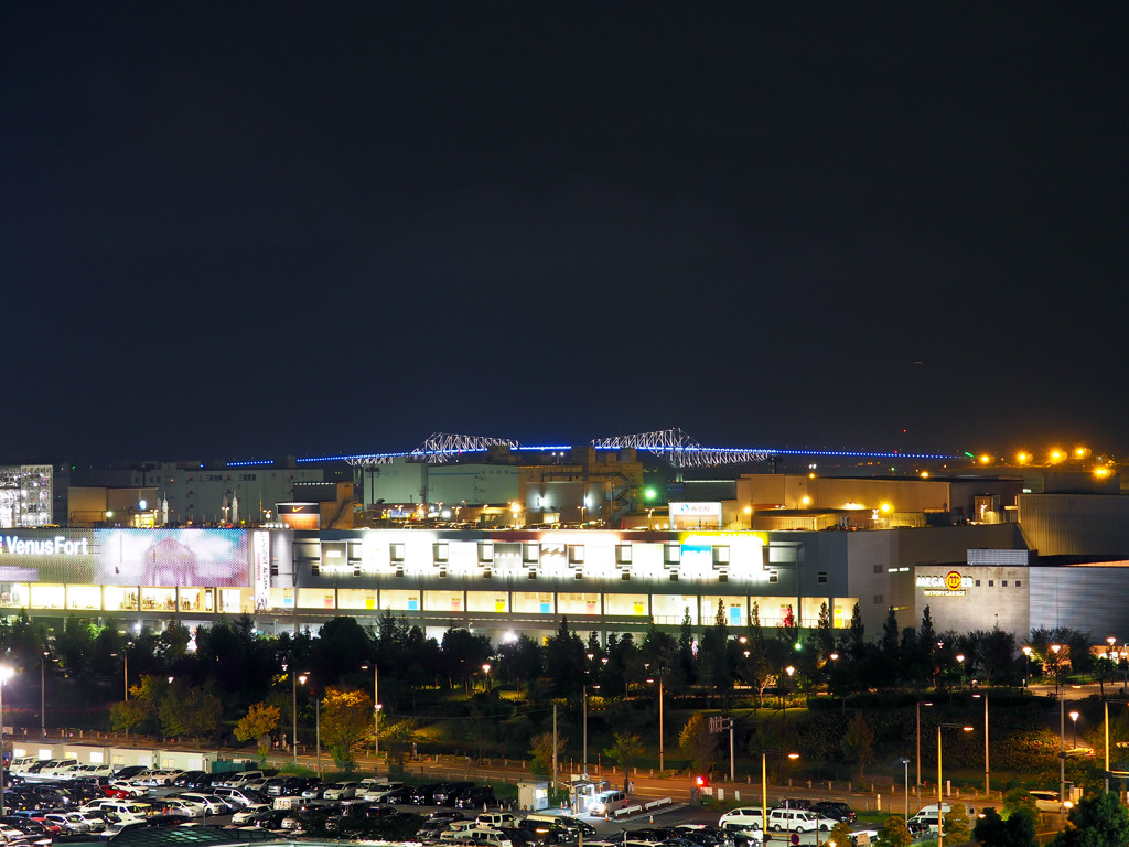 フジテレビ屋上庭園 2 Nightscape 夜景 夕景記録帳 フジテレビ屋上庭園 2 Nightscape 夜景 夕景記録帳