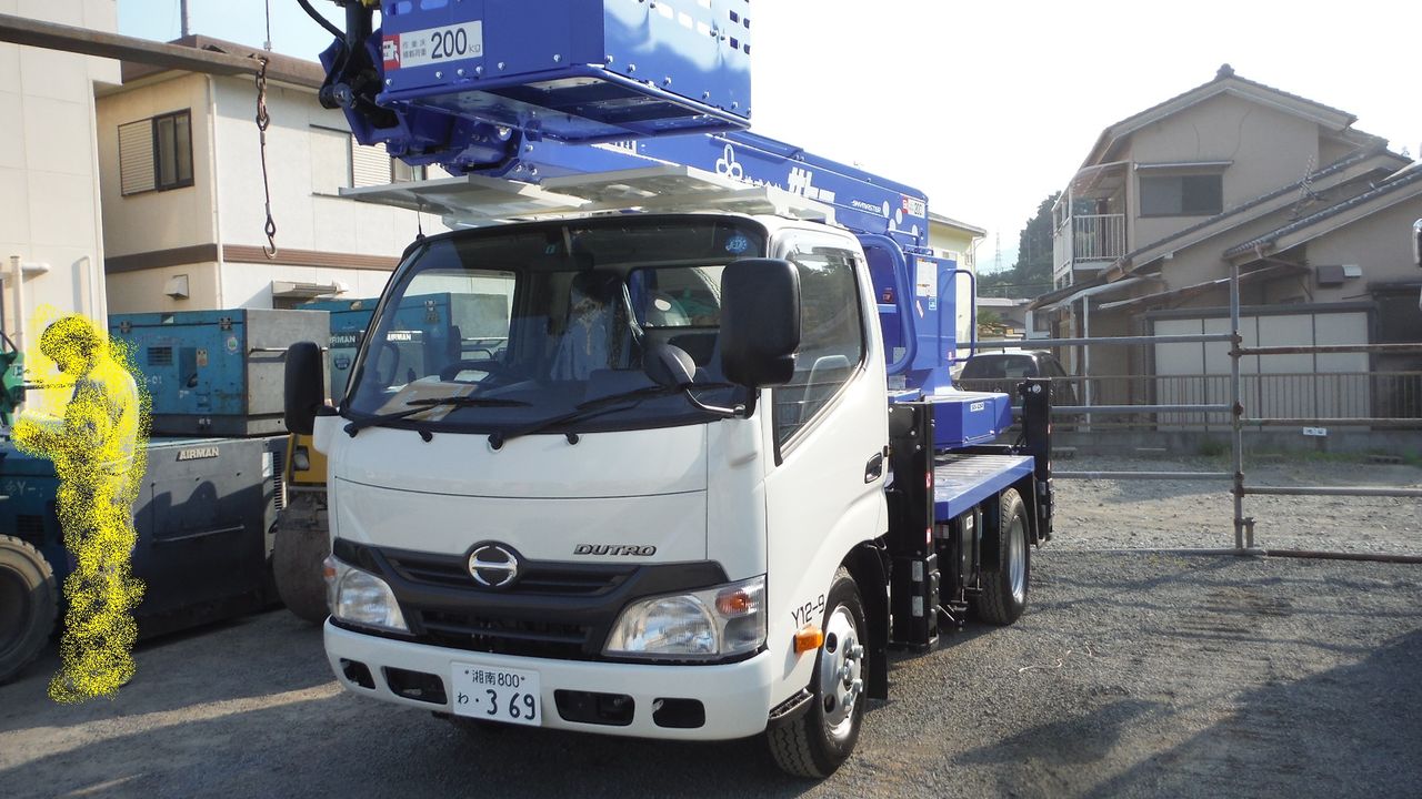 高所作業車の新車が入りました 株 サトーのブログ 高所作業車の新車が入りました 株 サトーのブログ