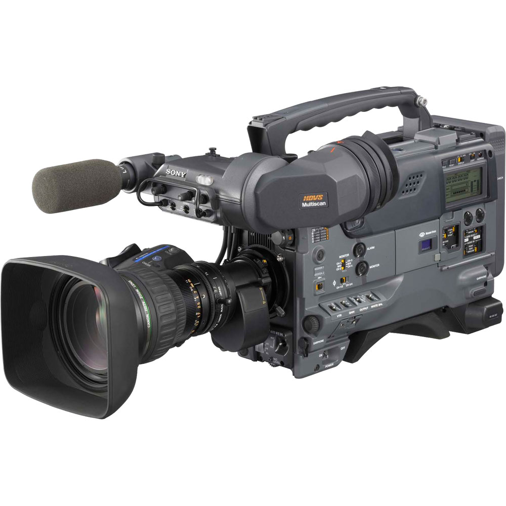 HDCAMカムコーダー 最終バージョン 「HDW-790」 : Digital Kids 1