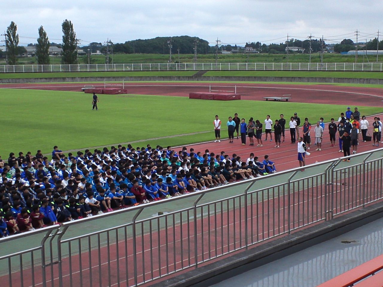 福島県中学生陸上競技強化練習会にて思うこと 福島県いわき市からの便り