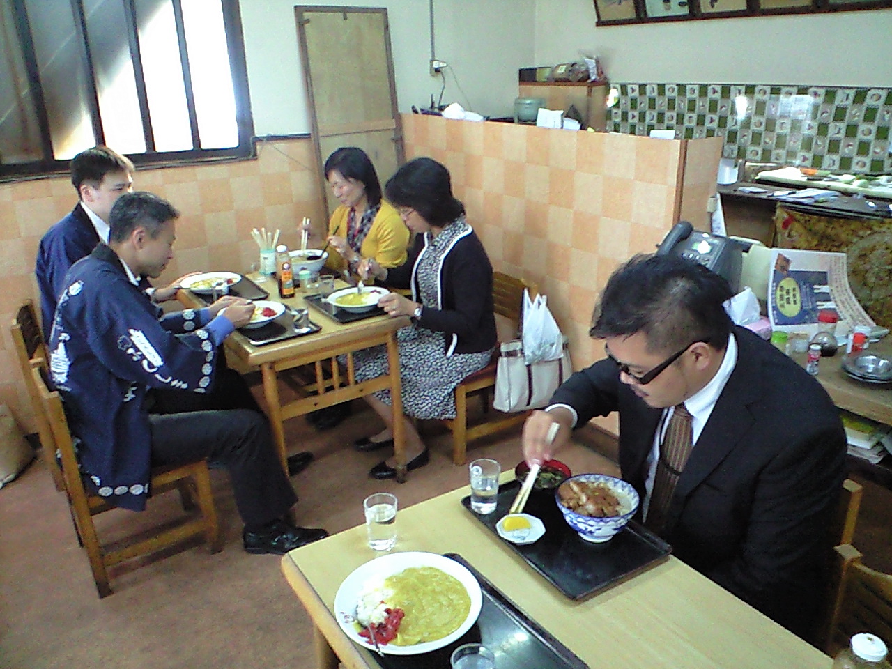 財団法人福島県観光物産交流協会観光部の皆さん 福島県いわき市からの便り