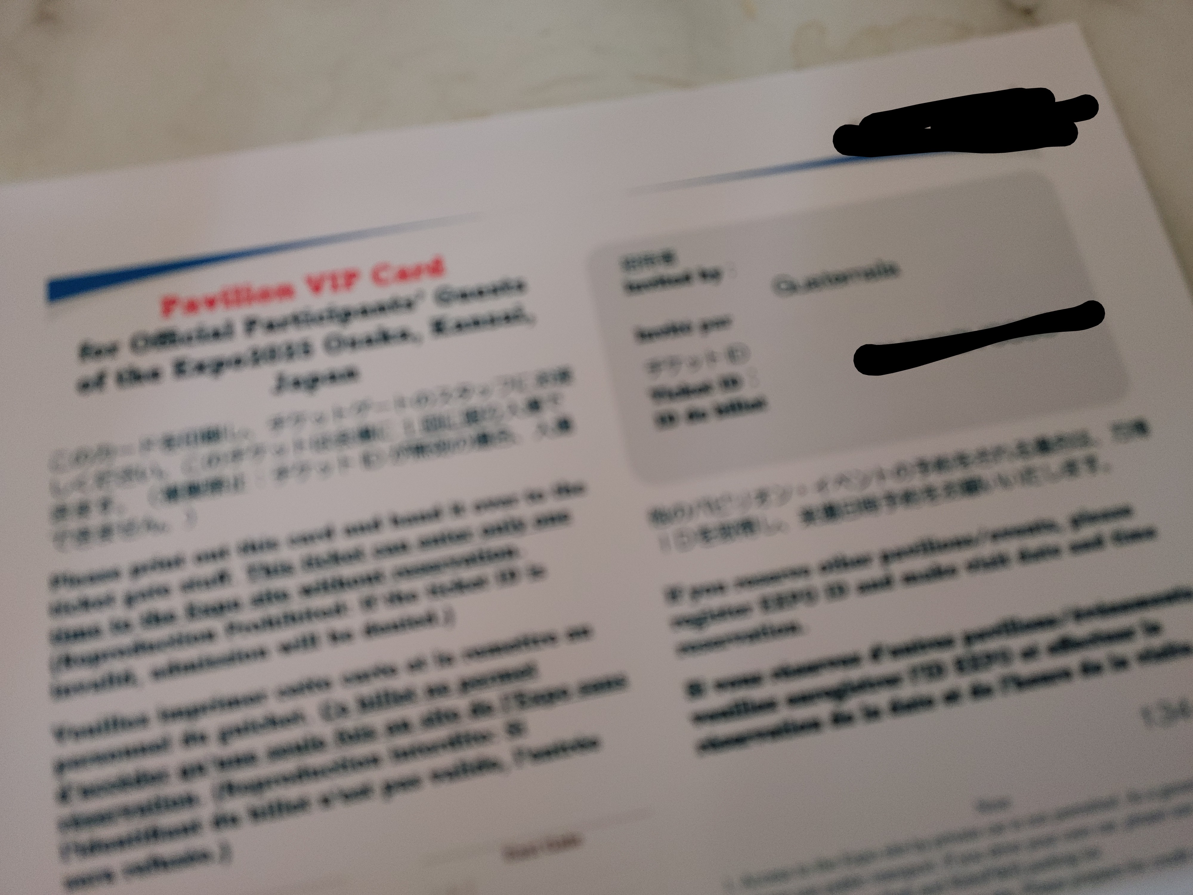 2度目の万博 急遽・・・ : さとぽん♪のきまぐれdiary