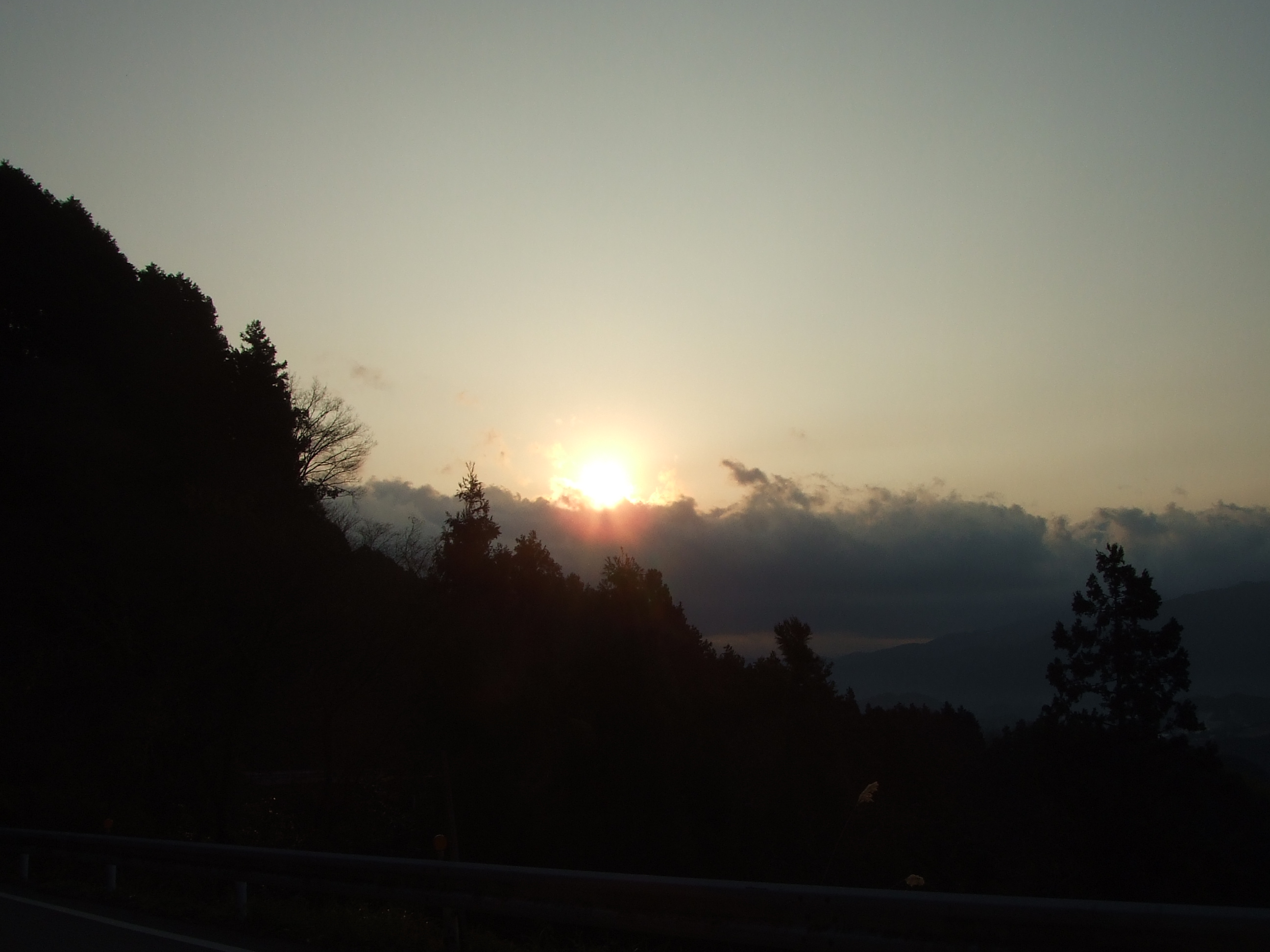 初日の出 わたしは英語で生きていく