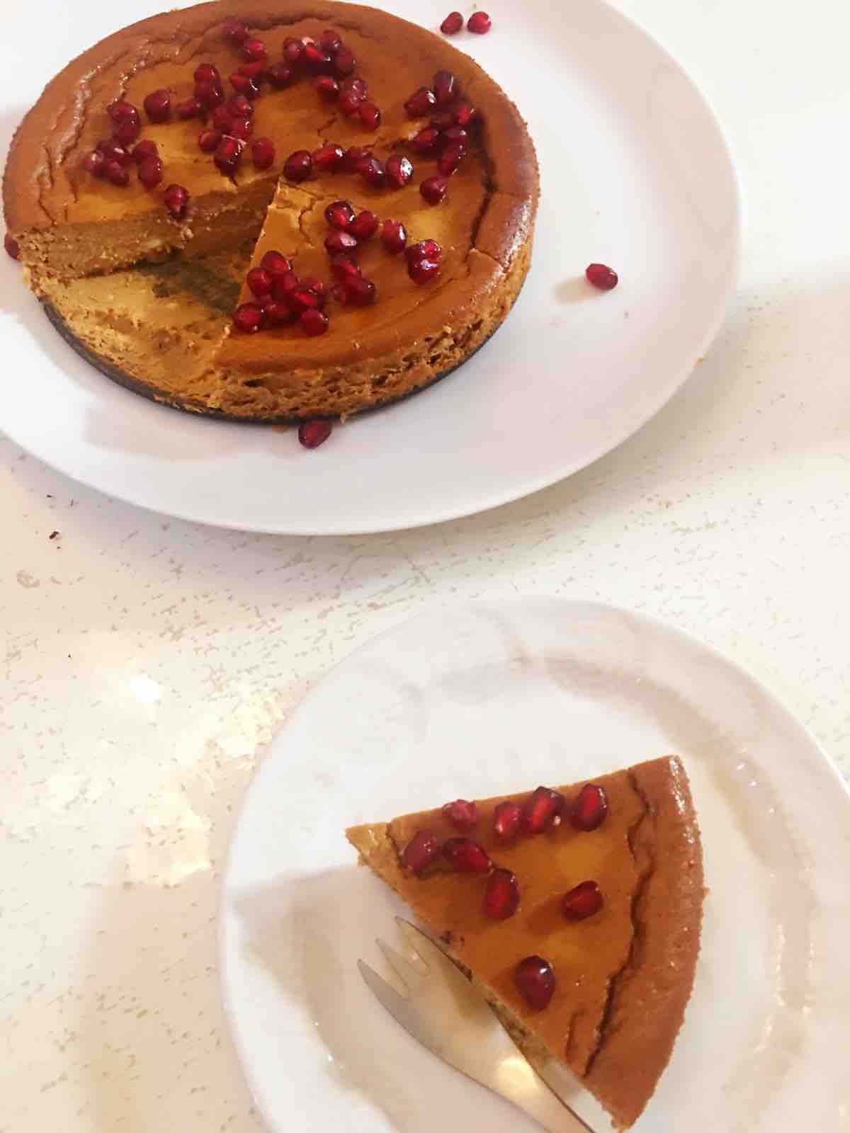混ぜて焼くだけ かぼちゃのチーズケーキ Ny で デトックス