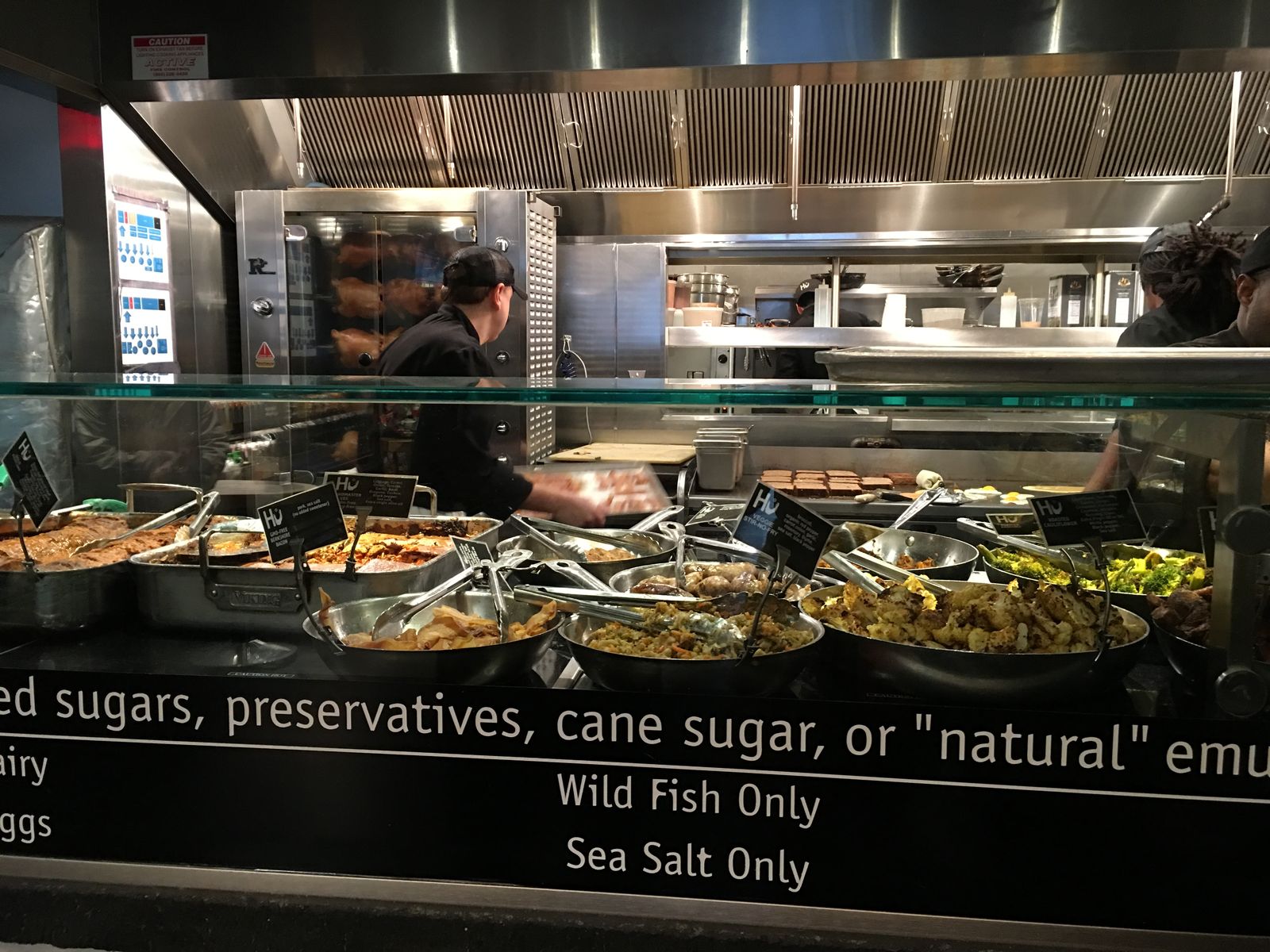 Nyのグルテンフリー オーガニックデリ Hu Kitchen Ny で デトックス