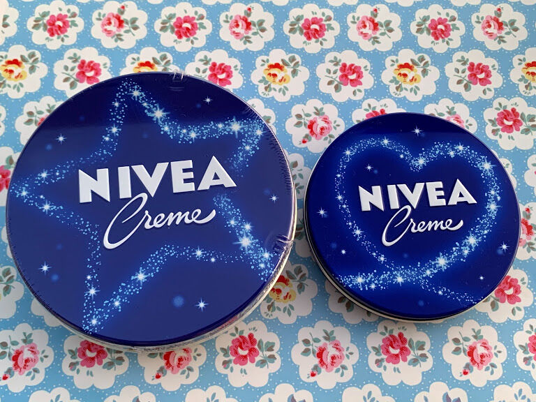 Nivea缶 花花日和 Nivea缶 花花日和